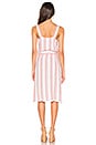 view 3 of 3 Clement Dress in Dusk Stripe