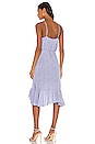 view 3 of 3 Frida Midi Dress in Sky Blue Daisies
