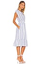 view 3 of 5 Ashlyn Midi Dress in Levanzo Stripe