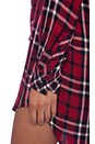 view 5 of 5 Dress in Crimson & White