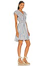 view 2 of 3 Tara Dress in Echo Stripe
