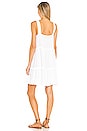 view 3 of 3 Sandy Dress in White