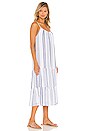 view 2 of 3 VESTIDO MIDI ADORA in Dresden Stripe