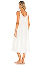 view 4 of 4 Capri Dress in White