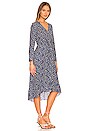 view 2 of 3 VESTIDO JADE in Navy Ditsy Floral