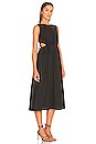 view 2 of 3 Yvette Midi Dress in Black