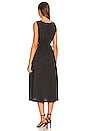 view 3 of 3 Yvette Midi Dress in Black