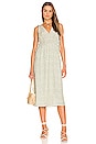 view 1 of 3 ROBE CONSTANTINE MIDI in Green Garden