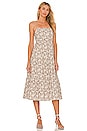 view 2 of 3 Leni Midi Dress in Cafe Floral