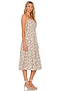 view 3 of 3 Leni Midi Dress in Cafe Floral