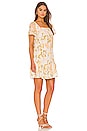 view 2 of 3 Valentina Dress in Citrus Floral