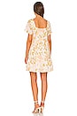 view 3 of 3 Valentina Dress in Citrus Floral