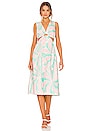 view 1 of 3 Rizo Dress in Candy Mint