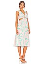 view 2 of 3 Rizo Dress in Candy Mint