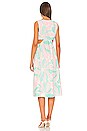 view 3 of 3 Rizo Dress in Candy Mint