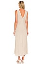 view 3 of 3 Audrina Midi Dress in Sand Gigham