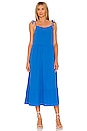 view 1 of 3 Valeria Midi Dress in Palace Blue