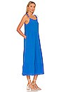 view 2 of 3 Valeria Midi Dress in Palace Blue