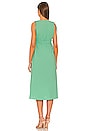view 3 of 3 Constantine Midi Dress in Kelly Green
