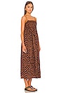 view 2 of 3 Lucille Maxi Dress in Moroccan Nights
