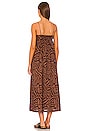 view 3 of 3 Lucille Maxi Dress in Moroccan Nights