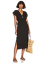 view 4 of 4 Francesca Midi Dress in Black
