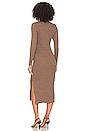 view 3 of 3 Luciana Midi Dress in Latte