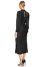 view 3 of 4 Carmel Midi Dress in Black