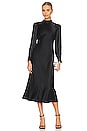 view 4 of 4 Carmel Midi Dress in Black