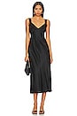 view 1 of 3 Jacinda Dress in Black