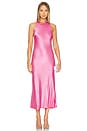 view 1 of 3 Solene Dress in Malibu Pink