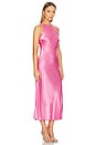 view 2 of 3 Solene Dress in Malibu Pink