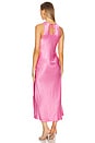 view 3 of 3 Solene Dress in Malibu Pink