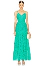 view 1 of 3 Henrietta Maxi Dress in Jade