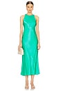 view 1 of 3 Solene Midi Dress in Jade