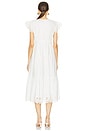 view 3 of 3 Tina Midi Dress in White