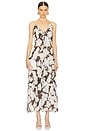 view 1 of 3 Boa Maxi Dress in Mocha Floral