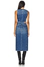 view 4 of 4 Westwood Denim Dress in Forget Me Not