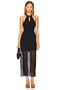 view 1 of 3 Marlin Dress in Black