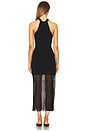 view 3 of 3 Marlin Dress in Black