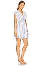 view 2 of 3 Kimora Dress in Bluebell Stripe
