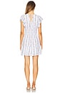 view 3 of 3 Kimora Dress in Bluebell Stripe