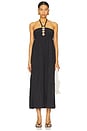 view 1 of 4 Palazzo Dress in Black