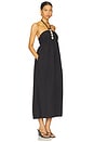 view 2 of 4 Palazzo Dress in Black