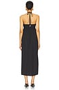 view 3 of 4 Palazzo Dress in Black