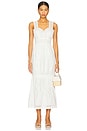 view 1 of 3 Fawn Dress in White
