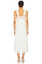view 3 of 3 Fawn Dress in White
