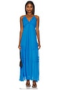 view 1 of 3 Boa Dress in French Blue