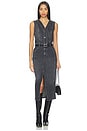 view 1 of 3 Westwood Denim Dress in Black Pearl