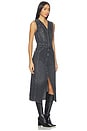 view 2 of 3 Westwood Denim Dress in Black Pearl